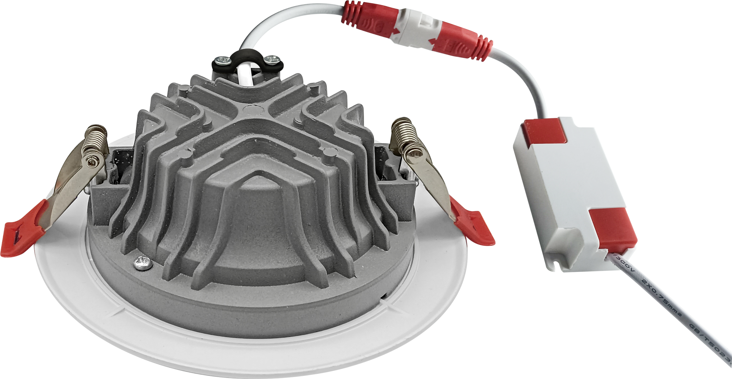 LED Recessed Downlight for Saudi Arabia โ UD4 Series | SASO / CB / CE | 70mm 100mm 140mm 200mm Cut-Out | UWIN LIGHTING - Image 5